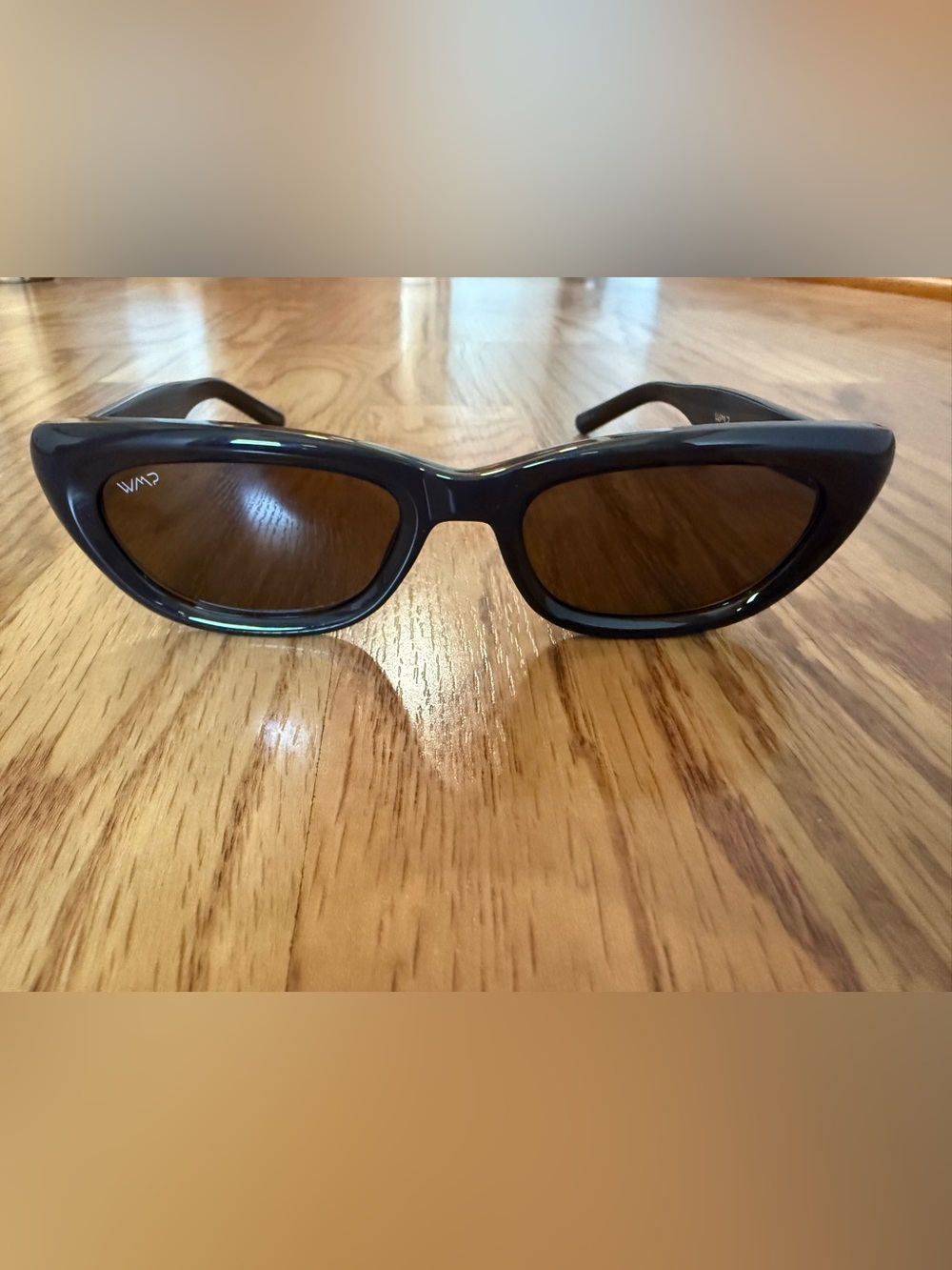 WMP Eyewear Quinn - Mocha Brown / Brown Lens